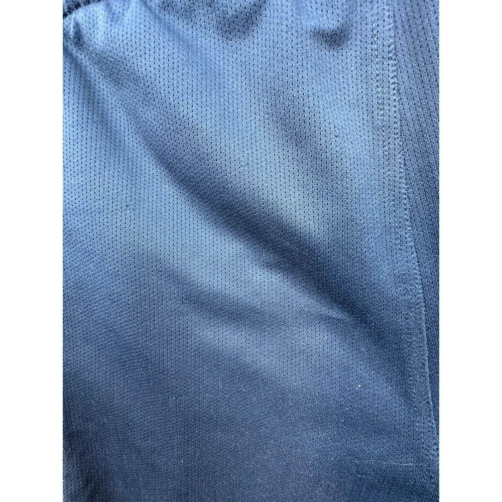 Nike Seattle Mariners MLB Navy Blue Mesh Athletic Shorts Youth L 16/18